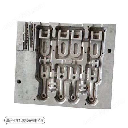 热芯盒模具 铸造模 射芯机  铸造用模 科祥制造设计