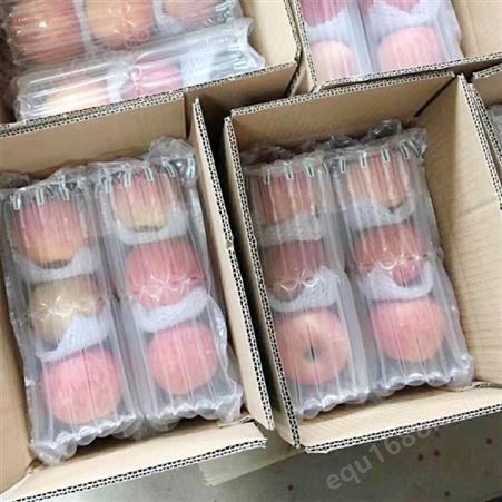 菲鼎大量供应 苹果石榴羊角蜜西瓜气柱袋 可定制运输缓冲包装袋