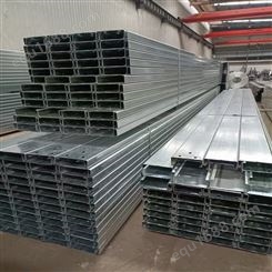 昆明厂家加工钢结构C型钢 250*70C型钢价格