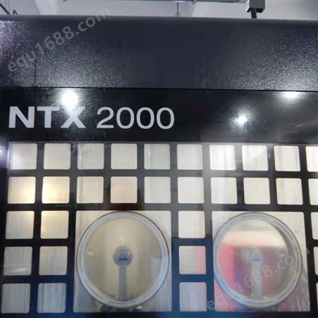 出售二手森精机加工中心NTX2000SZM进口车铣复合可试车