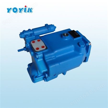 柱塞泵优质供应东方一力VICKERS控制流体螺钉连接柱塞泵