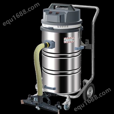 吸尘器WX-2078BA 工业清理粉尘大功率干湿两用清洁设备