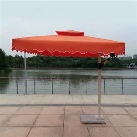 武汉伸缩遮阳伞 太阳伞价格 广场遮阳伞 飞达