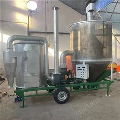 200吨谷物烘干机 移动粮食烘干塔 热风循环塔式烘干机 胜禾环保