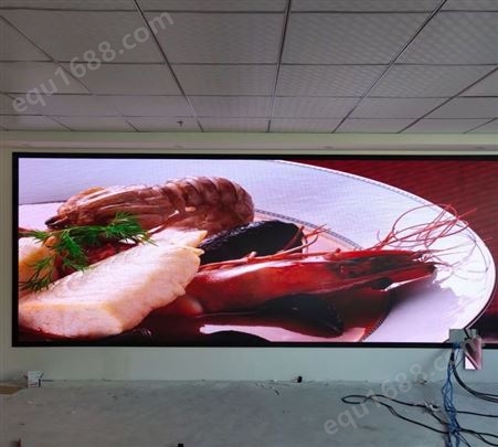 高亮度led显示屏制作会议室P2电子大屏幕安装立德兹光电服务靠谱