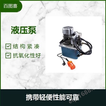 电动泵 单级扬程高 耐腐蚀 重量轻 配有压力调节阀