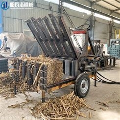 新疆145长芦苇打包捆扎机 哈瓦洛机械