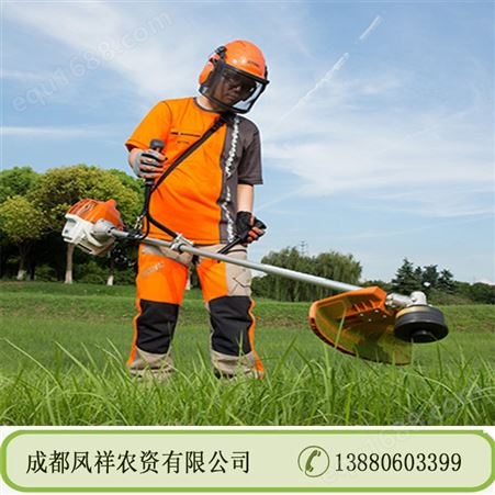 割灌机 单人款割草机 背负式割灌机 清理杂草携带方便机