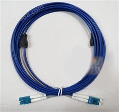 LC-LC单模铠装光纤跳线