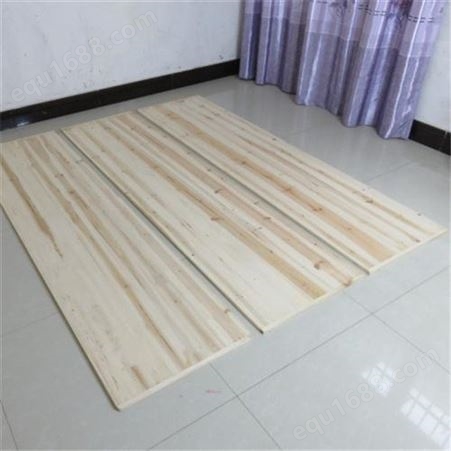大量实木床板供应 汕头宿舍松木床板 新款实木床板