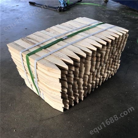 测量木桩 工地放样定点木桩 水利工程打桩用原木