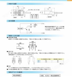 日本SENSATEC接近传感器MDS-F5U-5V