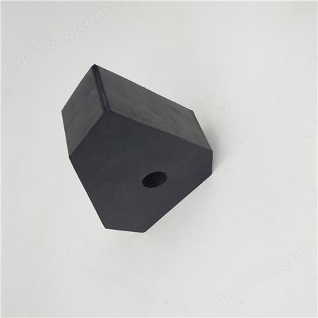 板式圆形矩形减震缓冲橡胶垫块 橡胶滑动支座 缘晟生产
