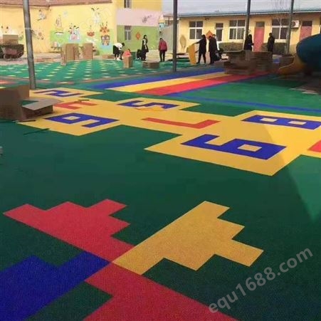 拼装悬浮地板 幼儿园地板 鑫煜 悬浮式拼装地板 生产销售