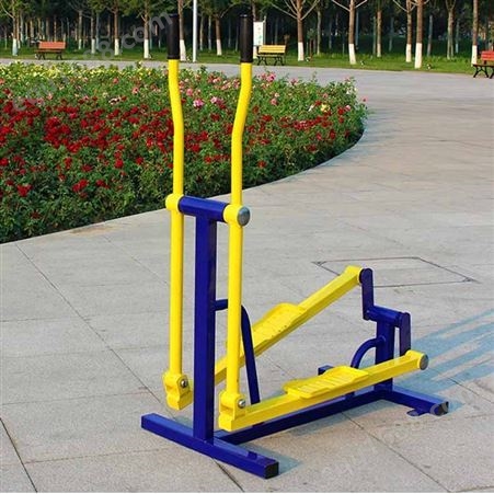 工厂供应 户外健身器材 公园小区健身器材 平步机 健骑机 环保健身器材