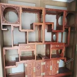 上海回收老红木家具，红木柜收购-经验丰富