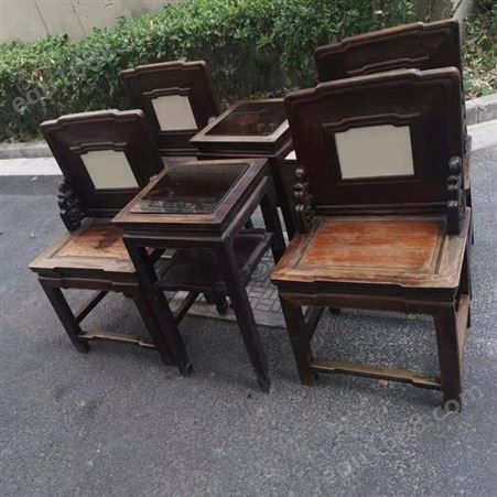 上海红木家具回收选古月斋-诚信，价格高