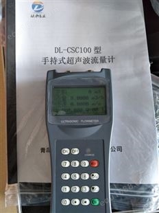 河南第三方检测用DL-CSC100超声波流量计