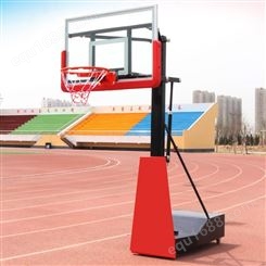 鑫煜供应 比赛篮球架 平箱式篮球架 儿童移动篮球架 量大优惠