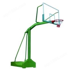 鑫煜供应 成人篮球架 平箱仿液压篮球架 地埋款篮球架 移动式篮球架 价格合理