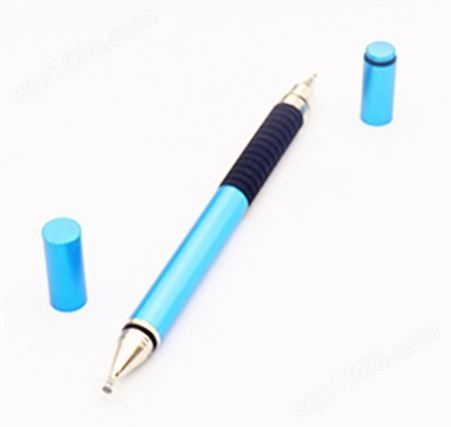 双写金属电容笔现货防滑触控笔 20年源头工厂电容笔
