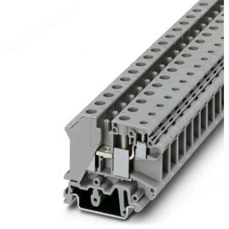 代理菲尼克斯 端子接线端子导轨型螺钉式端子UK 10-PLUS 3001381