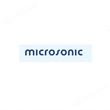 威声MICROSONIC传感器,MICROSONICZWS-24/CD/QS,威声传感器