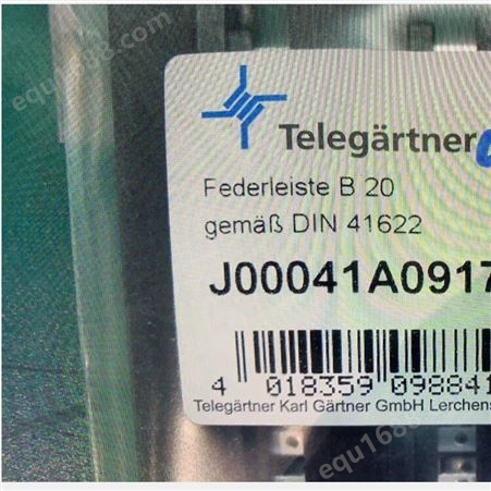 telegartner插头J01151A0051