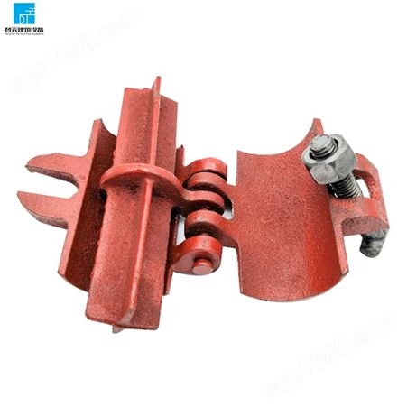 玛钢铸造扣件 建筑连接直角扣 钢管配套使用多种规格
