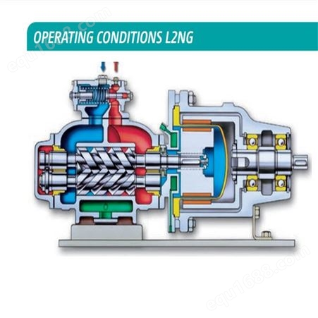 Leistritz 螺杆泵L3系列自吸式活塞泵