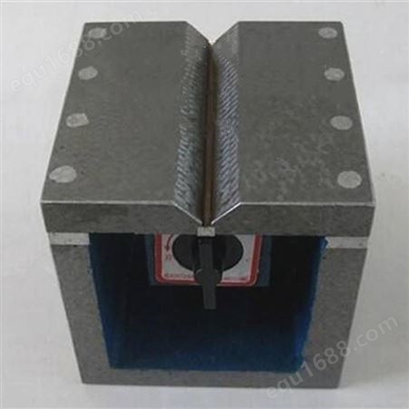 厂家定制高精度铸铁方箱 磁力方箱检验划线方筒 多规格可定制