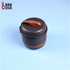 厂家定制EVA小套装茶具收纳包 旅行泡茶茶杯 便携式随身收纳包定制