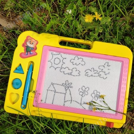 婴幼儿益智儿童科教具 海底彩色涂鸦塑料磁性儿童宝宝写字板双伟