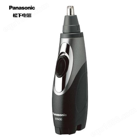松下（Panasonic）鼻毛修剪器电动男剃鼻毛器鼻毛剪 修剪鼻毛刮鼻毛全身水洗 ER430K