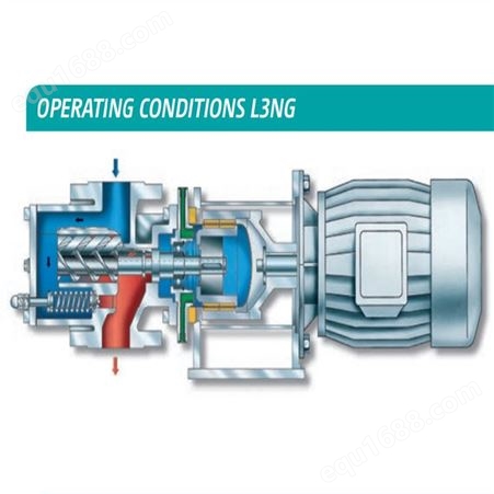 Leistritz 螺杆泵L3系列自吸式活塞泵
