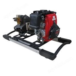 背负式森林消防高压泵 便携式 手台式远距离高压泵