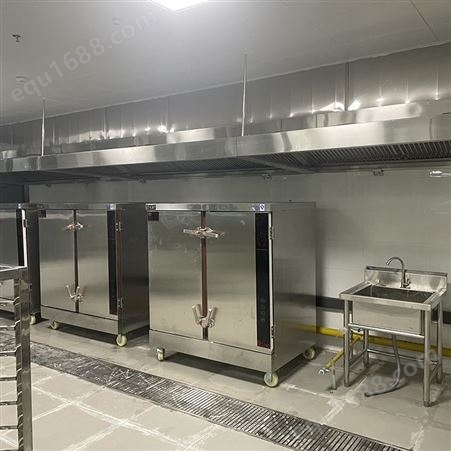 商用整体厨房设备 厨房设备工程酒店饭馆餐饮厨房设备