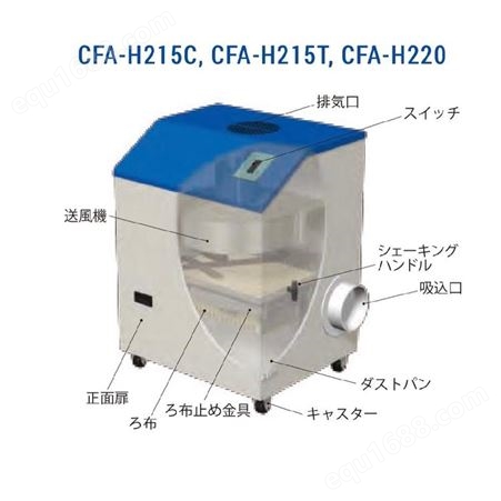 SDG昭和电机 集尘机CFA-H215T