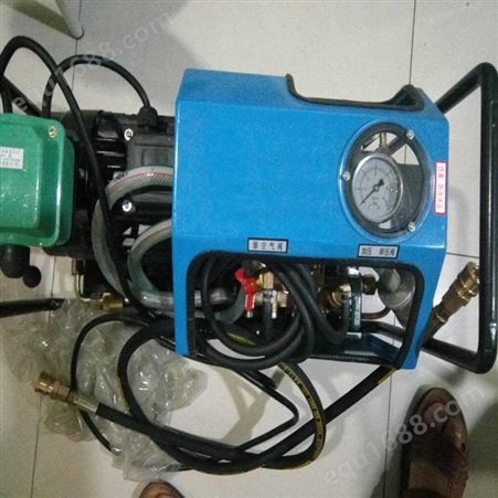 华煤 YBZ-80Z-2.4.6.8电动水压泵 介质为水 防爆电动水压泵