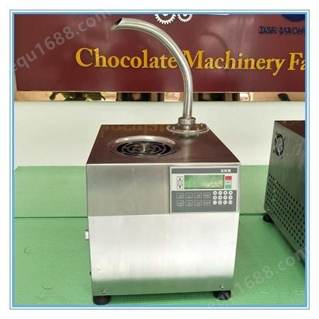 成都耐斯特5.5LCHOCO-D1 巧克力喷淋调温设备工厂 巧克力食品机械