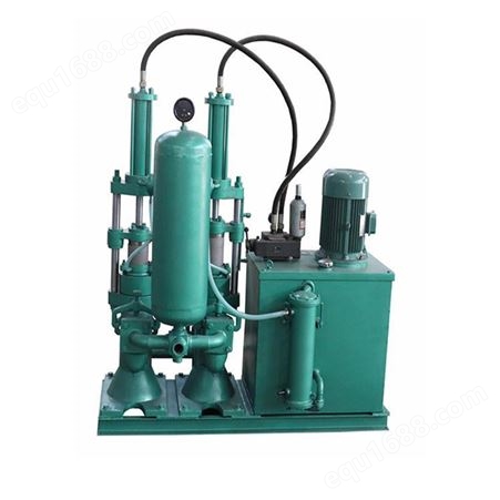 眉山销售YB陶瓷液压柱塞泥浆泵 专为压力输送泥浆类工作介质而设