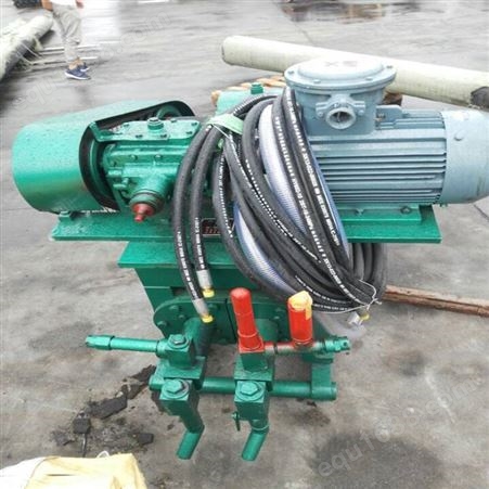 销售2TGZ-310双液调速矿用高压注浆泵涵洞工程施工