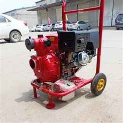 汽油柴油机 水泵抽水机2寸3寸4寸自吸泵 农业灌溉水泵