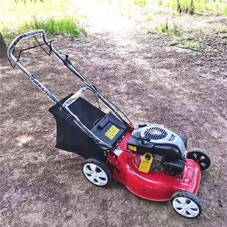 汽油园林剪草机 景区绿化割草机 自走式汽油草坪修剪机