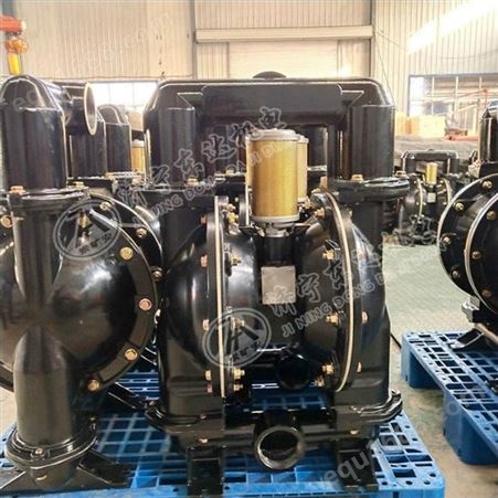 BQG150/0.2气动隔膜泵 气动泵 扬程、流量可实现无级调节