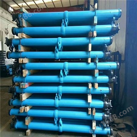 单体液压支柱可供综合机械化采煤工作面端头支护或临时性支护使用
