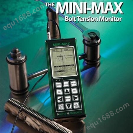 美国达高特应力测试仪 桥梁 风电螺栓 / 轴承应力测试仪MINI MAX​