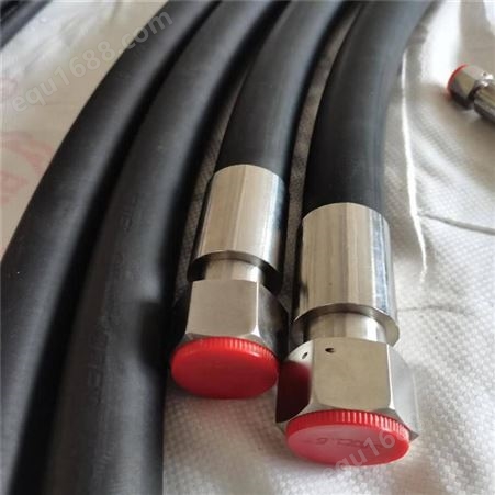 合河橡塑耐油编织胶管 耐油高压胶管 液压耐油橡胶管
