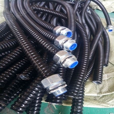 80包塑金属软管 电缆穿线绝缘套管 防水防腐导线管颜色可定制