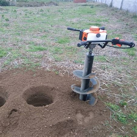 小型打树窝机 茶园立柱打眼机挖眼机 果树移栽施肥挖坑机土地挖窝机